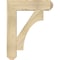 Ekena Millwork Westlake Craftsman Rough Sawn Bracket, Douglas Fir, 6"W x 28"D x 36"H BKT06X28X36WTL04RDF - alternate 4